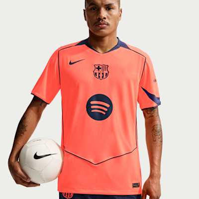 FC Barcelona 2025/26 Stadyum Üçüncü Nike Dri-FIT Total 90 Erkek